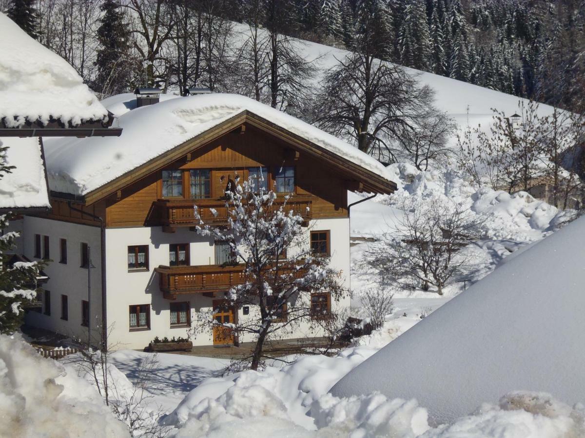 Gruberhof Apartamento San Candido Exterior foto