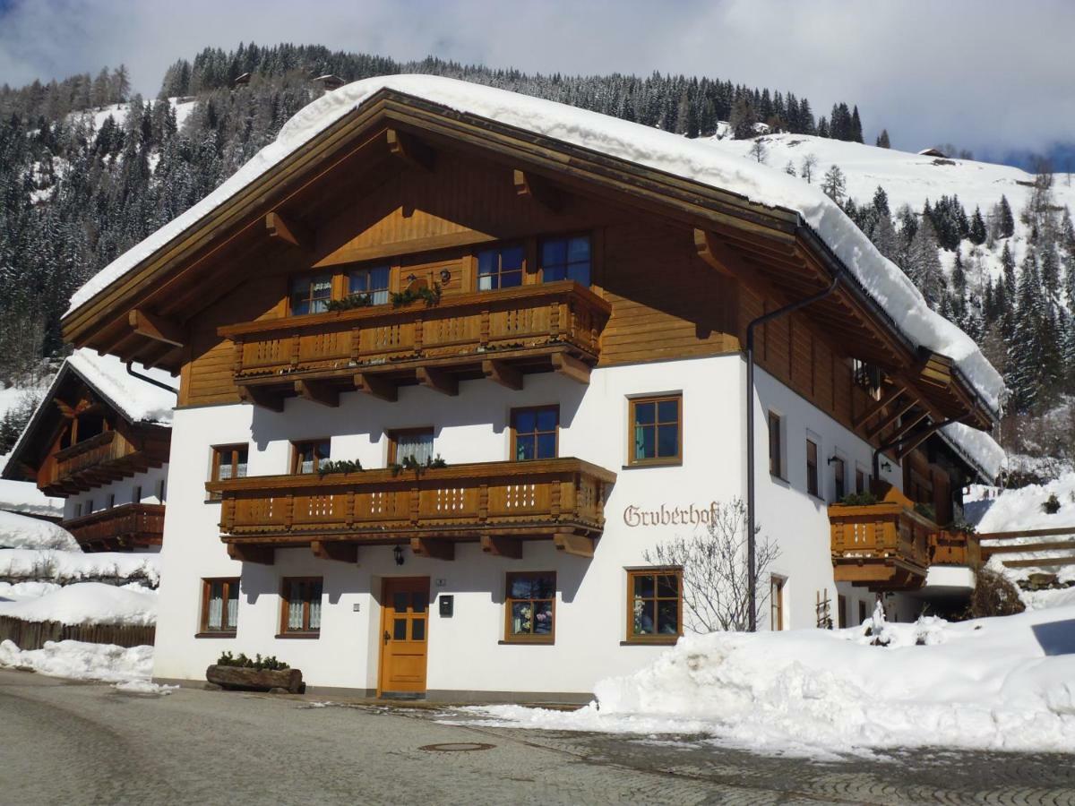 Gruberhof Apartamento San Candido Exterior foto